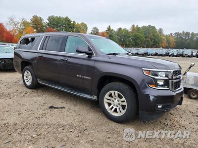 Czwarte zdjęcie samochodu z boku: 2015 CHEVROLET SUBURBAN K1500 LT VIN:1GNSKJKC5FR745838 - miniatura
