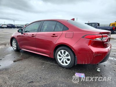 Drugie zdjęcie samochodu z przodu: 2025 TOYOTA COROLLA LE VIN:5YFB4MDE8SP336093 - miniatura