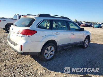 Trzecie zdjęcie samochodu z tyłu: 2012 SUBARU OUTBACK 2.5I VIN:4S4BRCAC9C3280685 - miniatura