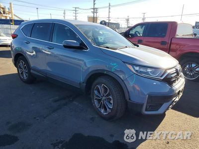 Czwarte zdjęcie samochodu z boku: 2020 HONDA CR-V EX VIN:7FARW1H5XLE003865 - miniatura