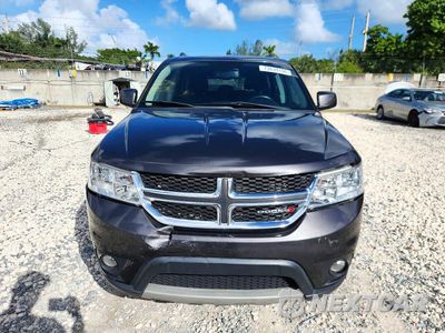 Piąte zdjęcie samochodu w środku: 2017 DODGE JOURNEY SXT VIN:3C4PDCBG0HT602412 - miniatura