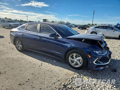 Czwarte zdjęcie samochodu z boku: 2020 HYUNDAI SONATA SE VIN:5NPEG4JA5LH051758 - miniatura