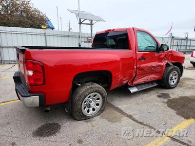 Trzecie zdjęcie samochodu z tyłu: 2013 CHEVROLET SILVERADO C1500 LT VIN:1GCNCSEA5DZ322919 - miniatura