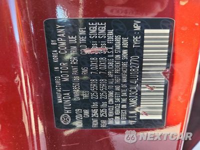 Zdjęcie 13 z 13 samochodu: 2020 HYUNDAI TUCSON ULTIMATE VIN:KM8J3CAL4LU182770 - miniatura