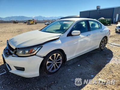 2015 HONDA ACCORD SPORT 1HGCR2F59FA058212 - główne zdjęcie licytacji z USA - miniatura