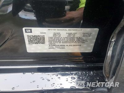 Zdjęcie 12 z 12 samochodu: 2020 CADILLAC CT4 LUXURY VIN:1G6DA5RK7L0130932 - miniatura