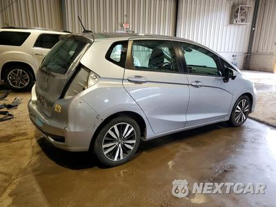 Trzecie zdjęcie samochodu z tyłu: 2018 HONDA FIT EX VIN:3HGGK5H86JM716160 - miniatura