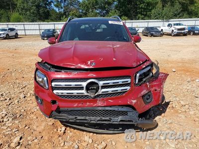 Piąte zdjęcie samochodu w środku: 2020 MERCEDES-BENZ GLB 250 4MATIC VIN:W1N4M4HB7LW054215 - miniatura