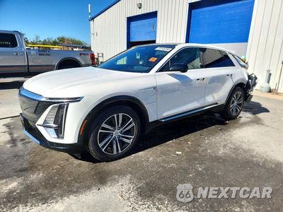 2025 CADILLAC LYRIQ LUXURY 1GYKPRRL1SZ303108 - główne zdjęcie licytacji z USA - miniatura