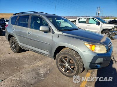 Czwarte zdjęcie samochodu z boku: 2007 TOYOTA RAV4 LIMITED VIN:JTMBD31V176038045 - miniatura