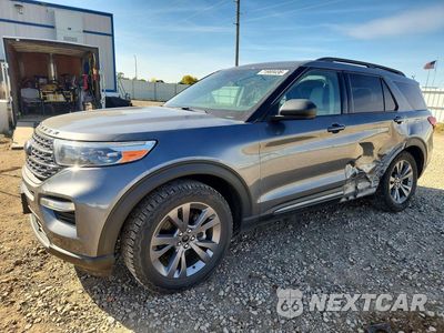 2021 FORD EXPLORER XLT 1FMSK8DH8MGC35529 - główne zdjęcie licytacji z USA - miniatura