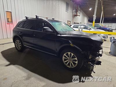 Czwarte zdjęcie samochodu z boku: 2013 AUDI Q5 PREMIUM PLUS VIN:WA1LFAFP1DA055072 - miniatura