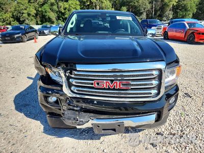 Piąte zdjęcie samochodu w środku: 2015 GMC CANYON SLT VIN:1GTG5CE37F1178267 - miniatura