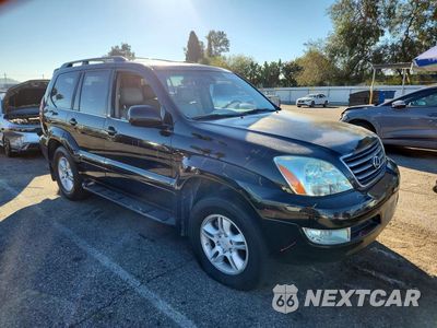 Czwarte zdjęcie samochodu z boku: 2005 LEXUS GX 470 VIN:JTJBT20X850088115 - miniatura
