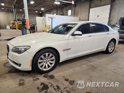2011 BMW 750 LXI WBAKC8C59BC433076 - główne zdjęcie licytacji z USA - miniatura