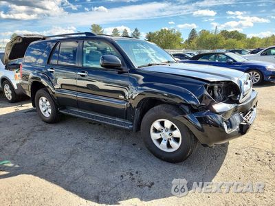 Czwarte zdjęcie samochodu z boku: 2006 TOYOTA 4RUNNER SR5 VIN:JTEZU14R960074449 - miniatura