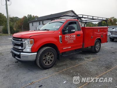 2021 FORD F350 SUPER DUTY 1FDRF3E69MED60716 - główne zdjęcie licytacji z USA - miniatura