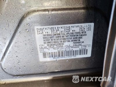 Zdjęcie 13 z 13 samochodu: 2018 NISSAN SENTRA S VIN:3N1AB7AP2JY285720 - miniatura