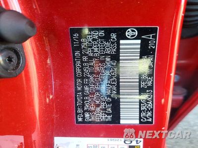 Zdjęcie 12 z 12 samochodu: 2017 TOYOTA COROLLA IM BASE VIN:JTNKARJE3HJ532140 - miniatura