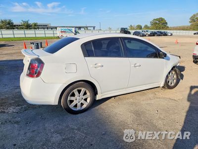 Trzecie zdjęcie samochodu z tyłu: 2012 NISSAN SENTRA 2.0 VIN:3N1AB6AP8CL738796 - miniatura