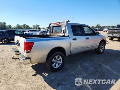 Trzecie zdjęcie samochodu z tyłu: 2010 NISSAN TITAN XE VIN:1N6AA0EJ5AN304980 - miniatura