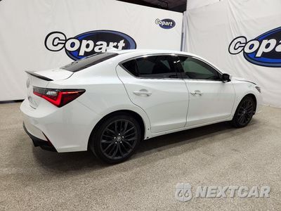 Trzecie zdjęcie samochodu z tyłu: 2022 ACURA ILX PREMIUM A-SPEC VIN:19UDE2F82NA008907 - miniatura