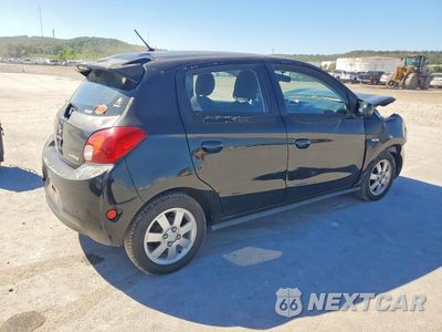 Trzecie zdjęcie samochodu z tyłu: 2015 MITSUBISHI MIRAGE DE VIN:ML32A3HJ9FH032155 - miniatura