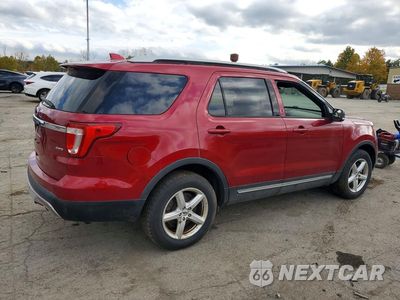Trzecie zdjęcie samochodu z tyłu: 2016 FORD EXPLORER XLT VIN:1FM5K8D86GGB82895 - miniatura