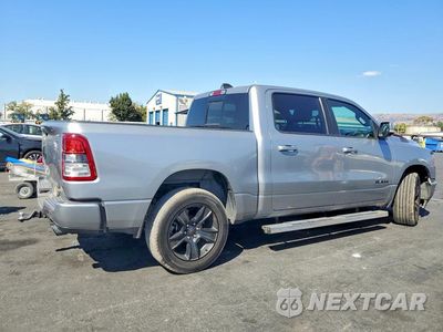 Trzecie zdjęcie samochodu z tyłu: 2020 RAM 1500 BIG HORN/LONE STAR VIN:1C6RREFT9LN186650 - miniatura