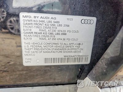 Zdjęcie 13 z 13 samochodu: 2024 AUDI Q5 PREMIUM PLUS 45 VIN:WA1EAAFY7R2031537 - miniatura