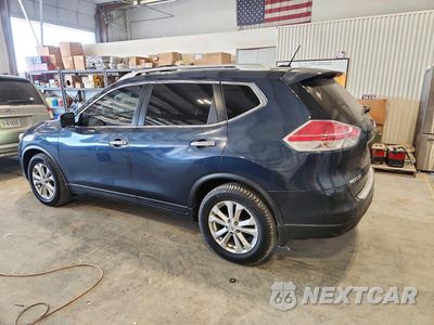 Drugie zdjęcie samochodu z przodu: 2015 NISSAN ROGUE SV VIN:KNMAT2MV6FP539784 - miniatura