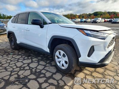 Czwarte zdjęcie samochodu z boku: 2025 TOYOTA RAV4 LE VIN:2T3F1RFV3SW573293 - miniatura