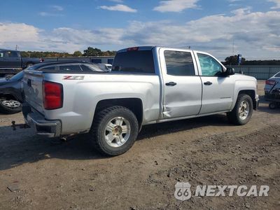 Trzecie zdjęcie samochodu z tyłu: 2014 CHEVROLET SILVERADO K1500 LT VIN:3GCUKREC7EG218278 - miniatura