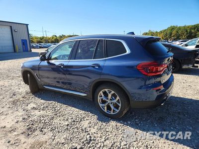 Drugie zdjęcie samochodu z przodu: 2020 BMW X3 XDRIVE30I VIN:5UXTY5C02L9B47095 - miniatura