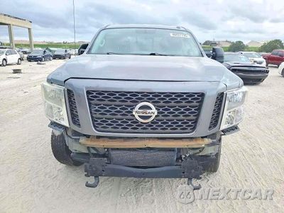 Piąte zdjęcie samochodu w środku: 2016 NISSAN TITAN XD SV VIN:1N6BA1F14GN517646 - miniatura