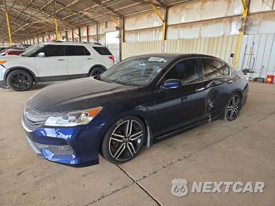 2017 HONDA ACCORD SPORT 1HGCR2F5XHA088144 - główne zdjęcie licytacji z USA - miniatura
