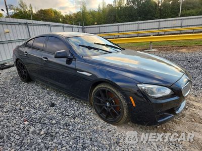 Czwarte zdjęcie samochodu z boku: 2015 BMW 650 I GRAN COUPE VIN:WBA6B2C5XFD799288 - miniatura
