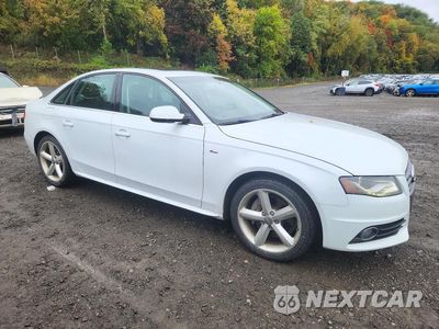 Czwarte zdjęcie samochodu z boku: 2012 AUDI A4 PREMIUM PLUS VIN:WAUFFAFLXCN013942 - miniatura