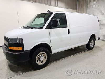 2022 CHEVROLET EXPRESS G2500 1GCWGAFP8N1217250 - główne zdjęcie licytacji z USA - miniatura