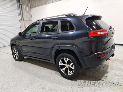 Drugie zdjęcie samochodu z przodu: 2014 JEEP CHEROKEE TRAILHAWK VIN:1C4PJMBS0EW255978 - miniatura