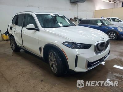 Czwarte zdjęcie samochodu z boku: 2024 BMW X5 XDRIVE40I VIN:5UX23EU0XR9V31950 - miniatura