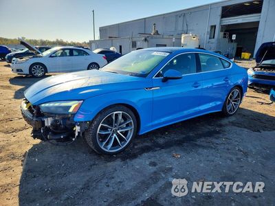 2022 AUDI A5 PREMIUM PLUS 45 WAUFACF58NA033175 - główne zdjęcie licytacji z USA - miniatura