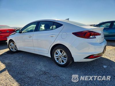 Drugie zdjęcie samochodu z przodu: 2020 HYUNDAI ELANTRA VALUE EDITION VIN:5NPD84LF9LH629622 - miniatura