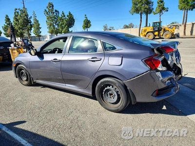 Drugie zdjęcie samochodu z przodu: 2019 HONDA CIVIC LX VIN:2HGFC2F63KH542184 - miniatura
