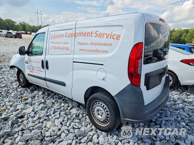 Drugie zdjęcie samochodu z przodu: 2016 RAM PROMASTER CITY VIN:ZFBERFAT5G6B47242 - miniatura