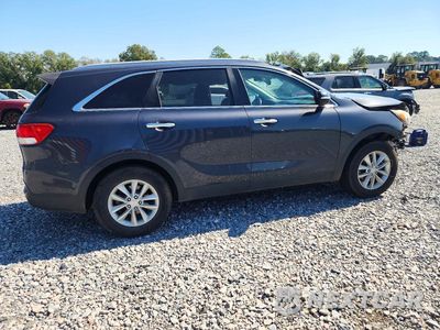 Trzecie zdjęcie samochodu z tyłu: 2016 KIA SORENTO LX VIN:5XYPG4A36GG168174 - miniatura