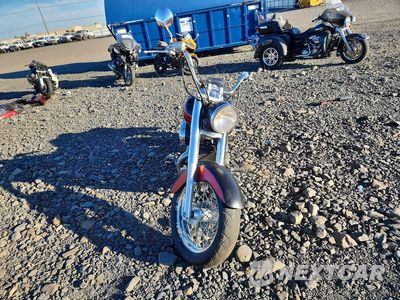 Drugie zdjęcie samochodu z przodu: 2003 HONDA VT750 CDC VIN:JH2RC44693M700785 - miniatura