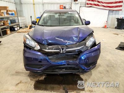 Piąte zdjęcie samochodu w środku: 2016 HONDA HR-V LX VIN:3CZRU6H30GM716525 - miniatura