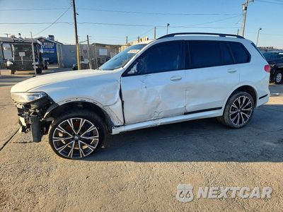 2022 BMW X7 M50I 5UXCX6C07N9K19627 - główne zdjęcie licytacji z USA - miniatura