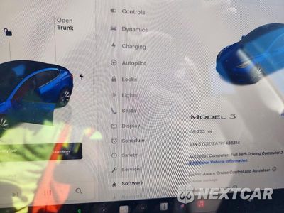 Zdjęcie 9 z 12 samochodu: 2023 TESLA MODEL 3 VIN:5YJ3E1EA7PF436314 - miniatura